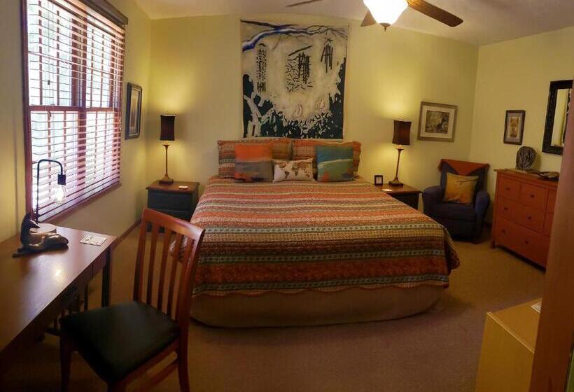 스탠다드 룸 킹사이즈 침대, 2 Cranes Inn   Zion