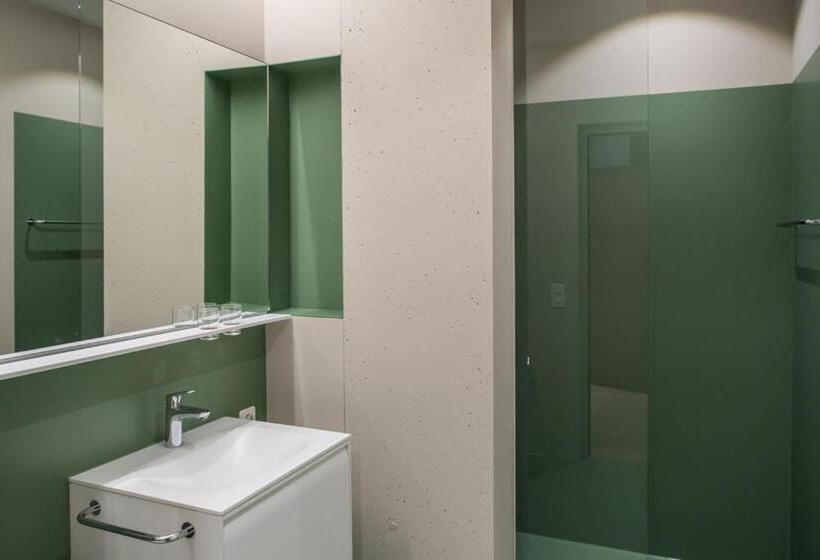 شقة غرفة واحدة, Aparthotel Luzern West