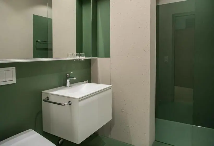 １ベッドルームアパートメント, Aparthotel Luzern West