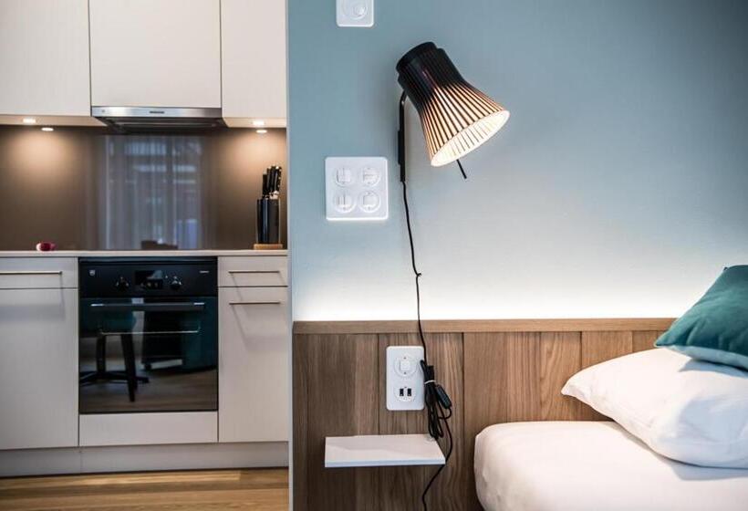 استودیوی استاندارد, Aparthotel Luzern West