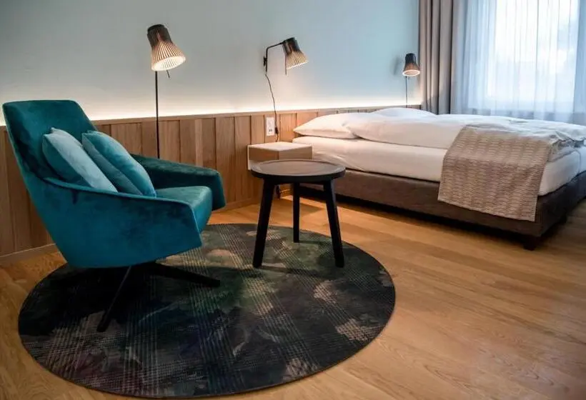 １ベッドルームのスーペリアアパートメント, Aparthotel Luzern West