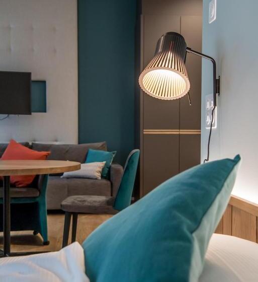 شقة سوبريور غرفة واحدة, Aparthotel Luzern West