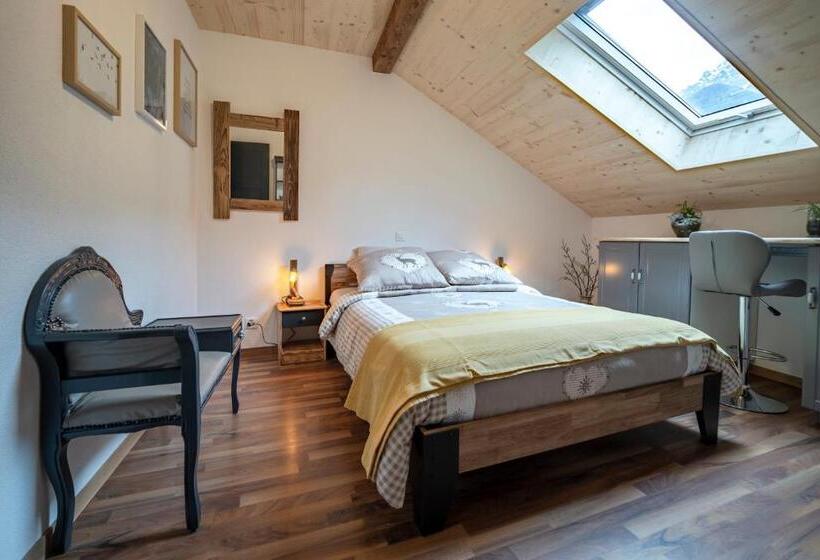 バスルーム共有のシングルスタンダード, B&b Restaurant Le Pernollet