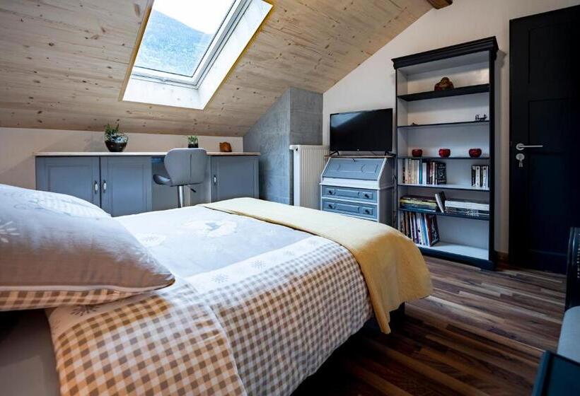 バスルーム共有のシングルスタンダード, B&b Restaurant Le Pernollet