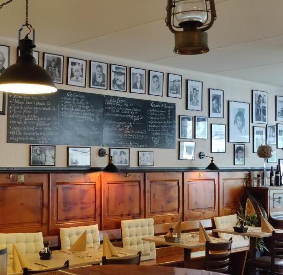 バス共有のスタンダードルーム, B&b Restaurant Le Pernollet