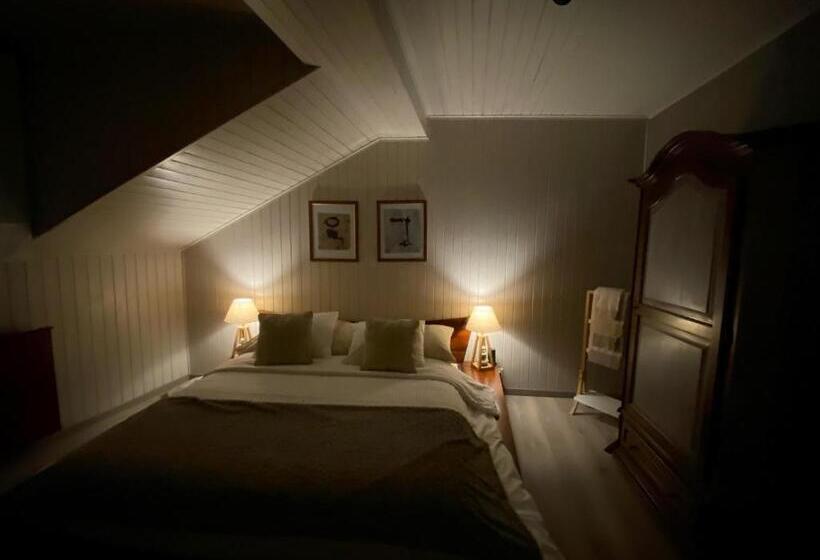 اتاق استاندارد با سرویس بهداشتی مشترک, B&b Restaurant Le Pernollet