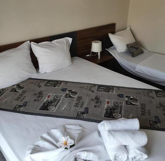 חדר סטנדרט לשלושה, Family Hotel Novel City