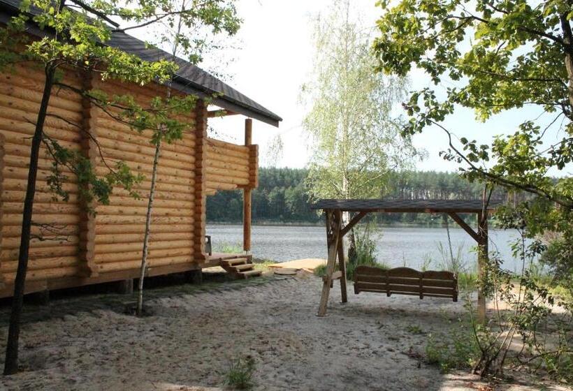 Дом 1 Спальня, Charivne Ozero