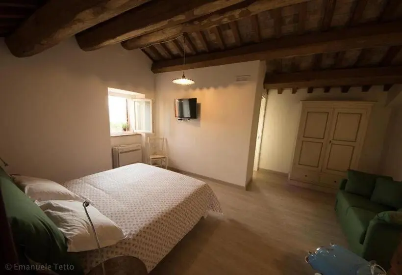 ファミリールーム, La Collina Degli Ulivi