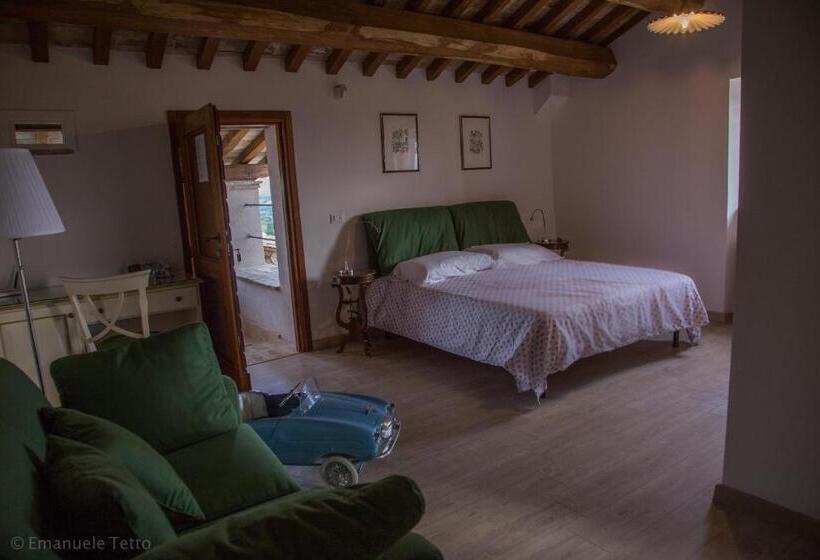 חדר משפחתי, La Collina Degli Ulivi