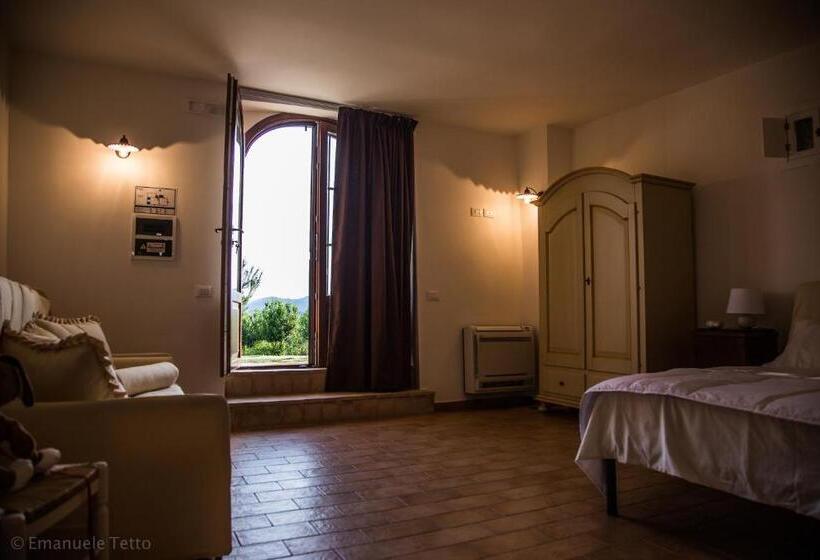 חדר משפתחתי סופריור, La Collina Degli Ulivi