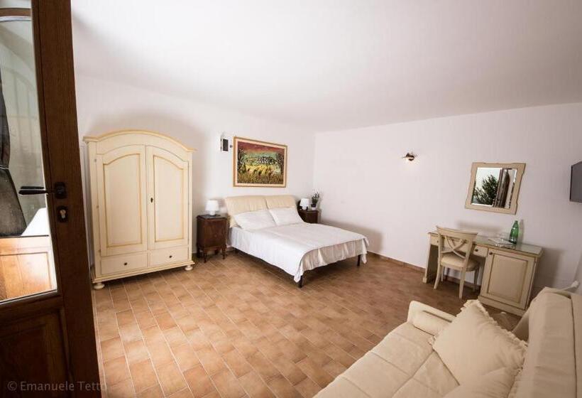 חדר משפתחתי סופריור, La Collina Degli Ulivi