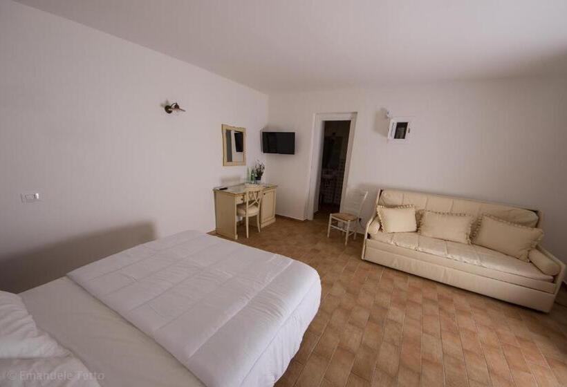 Семейный Номер Superior, La Collina Degli Ulivi