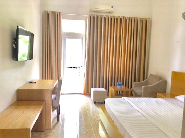 اتاق استاندارد با تخت بزرگ, Nhà Khách T284