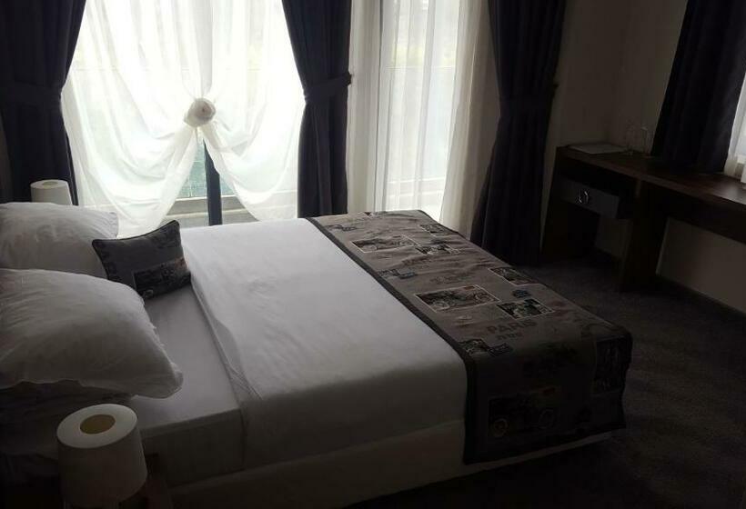 חדר סטנדרט נוף לגינה, Family Hotel Novel City