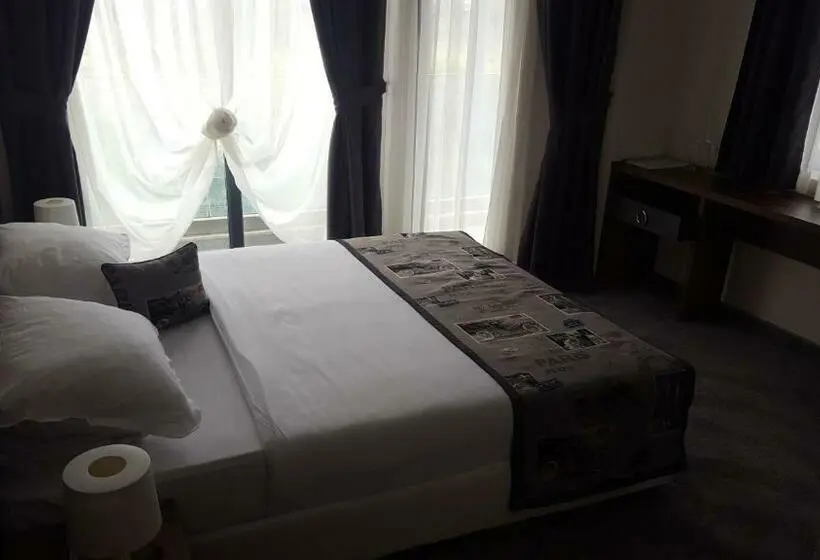 اتاق استاندارد با چشمانداز باغ, Family Hotel Novel City