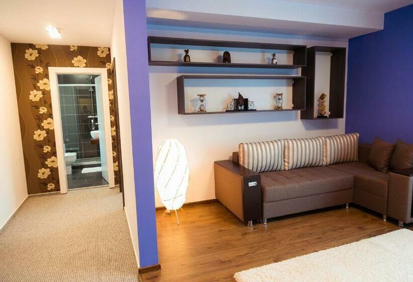 شقة غرفة نوم واحدة مزودة بشُرفة, Pensiune Confort Morosanu