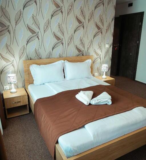 חדר סטנדרט עם מרפסת, Pensiune Confort Morosanu