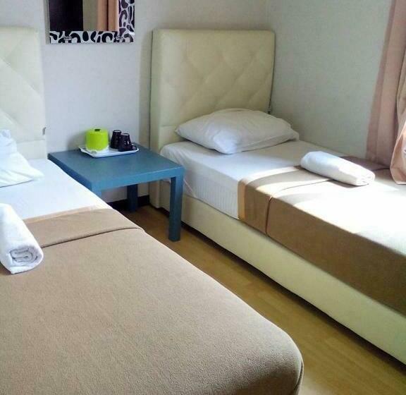 Номер Стандарт, Selesa View Gambang