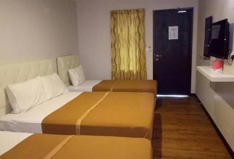 Семейный Номер Deluxe, Selesa View Gambang