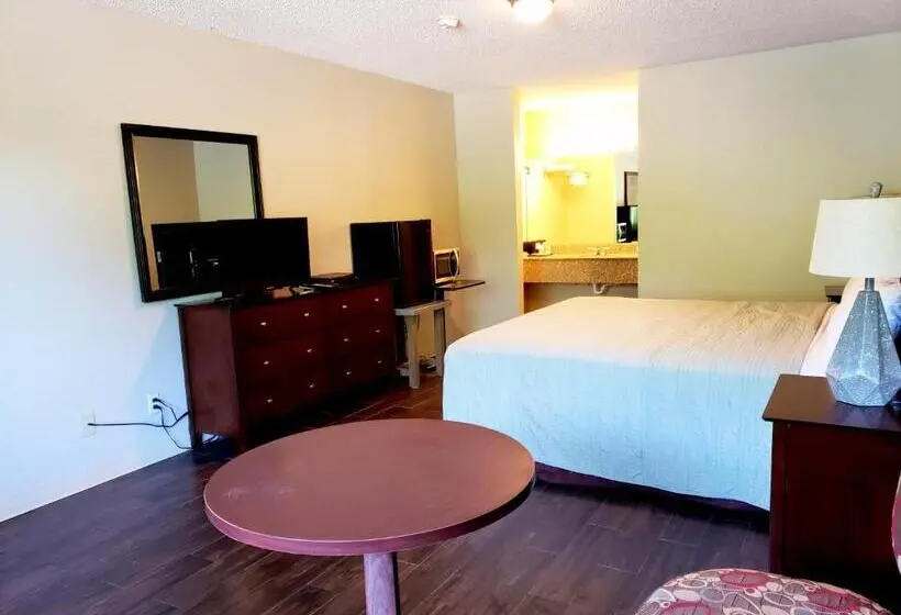 キングサイズベッドのスタンダードルーム, Motel 103