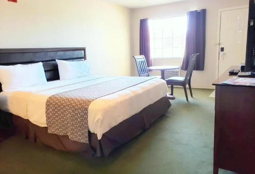 キングサイズベッドのスタンダードルーム, Motel 103