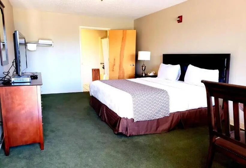 キングサイズベッドのスタンダードルーム, Motel 103