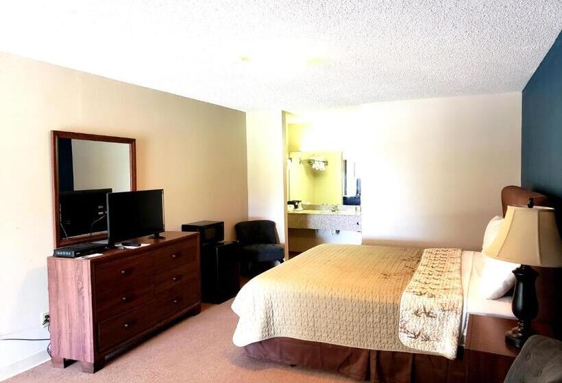 غرفة قياسية سرير كينج, Motel 103