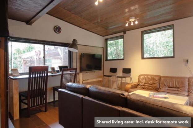 וילת חדר שינה 1, נוף לגינה, Guest House Preta Torami