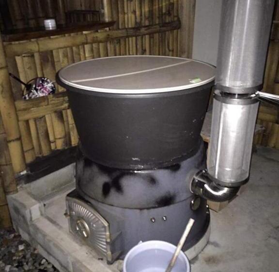 חדר סטנדרטי לארבעה עם חדר אמבטיה משותף, Guesthouse En