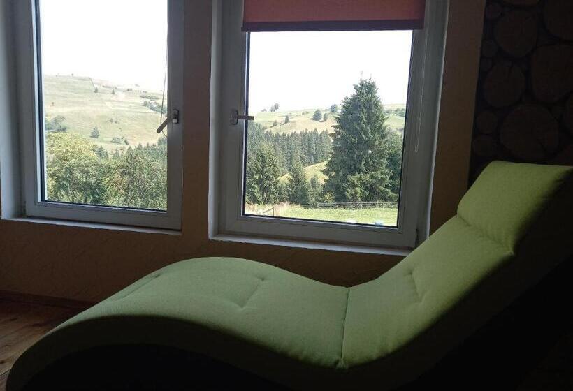 דירת שני חדרים, Eco Resort Nad Karpatamy