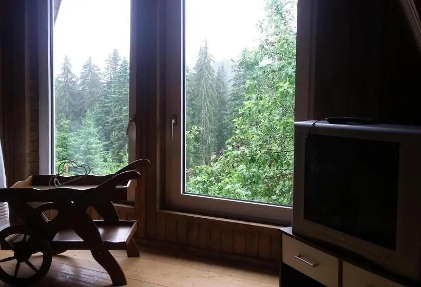 マウンテンビュースイート, Eco Resort Nad Karpatamy