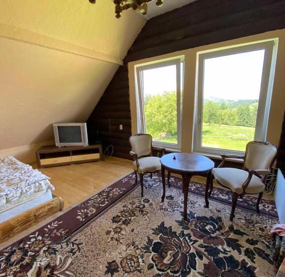 חדר סטנדרט לארבעה, Eco Resort Nad Karpatamy