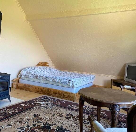 חדר סטנדרט לארבעה, Eco Resort Nad Karpatamy