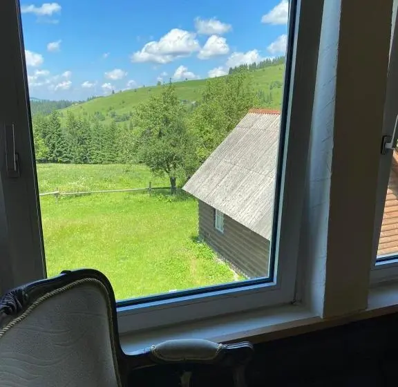 スタンダード４人部屋, Eco Resort Nad Karpatamy