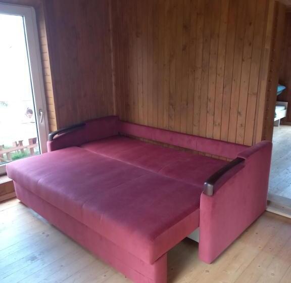 חדר משפחתי נוף להרים, Eco Resort Nad Karpatamy