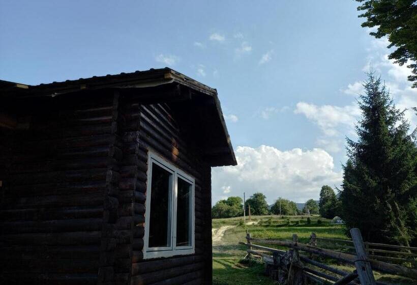 בית, חדר שינה 1, Eco Resort Nad Karpatamy