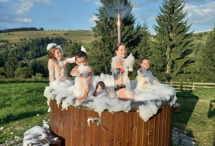 Дом 1 Спальня, Eco Resort Nad Karpatamy