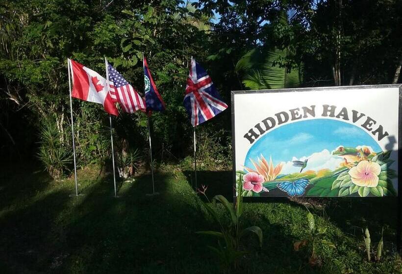 בקתת חדר, Hidden Haven