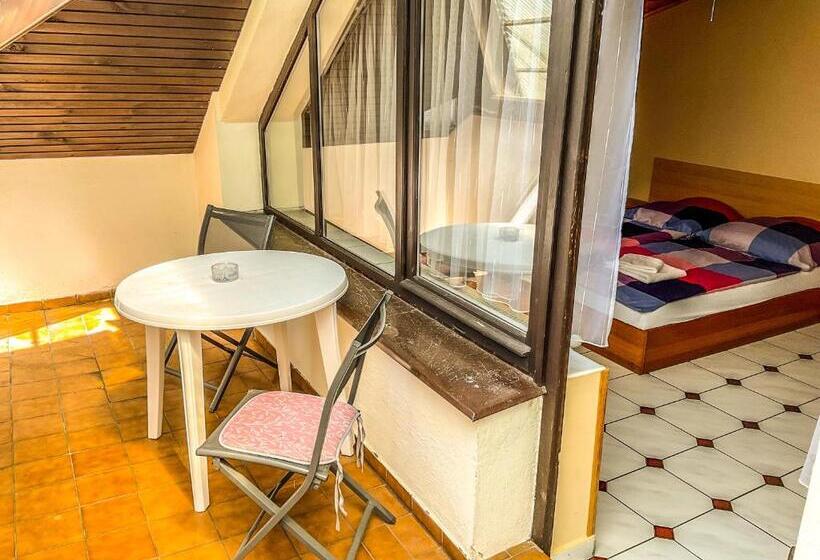 Номер Стандарт с Балконом, Penzion U Lišáka
