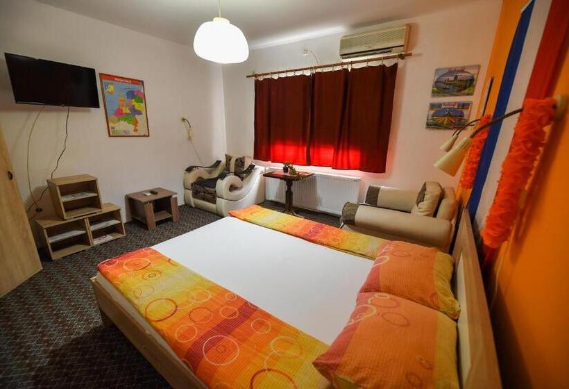 اتاق استاندارد چهار تخته, Vila Mala Evropa