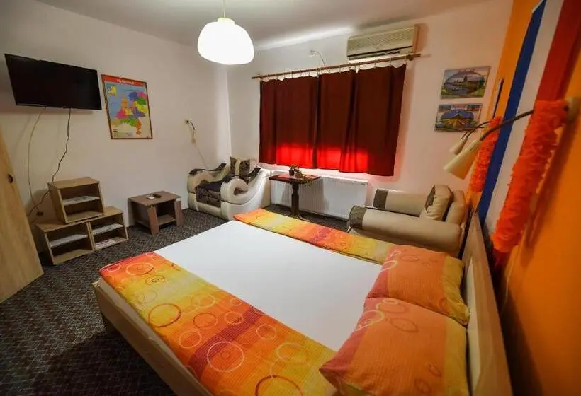 اتاق استاندارد چهار تخته, Vila Mala Evropa