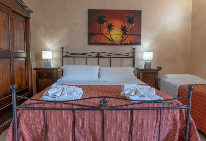 Номер Стандарт Трехместный, B&b Alle Calende Greche