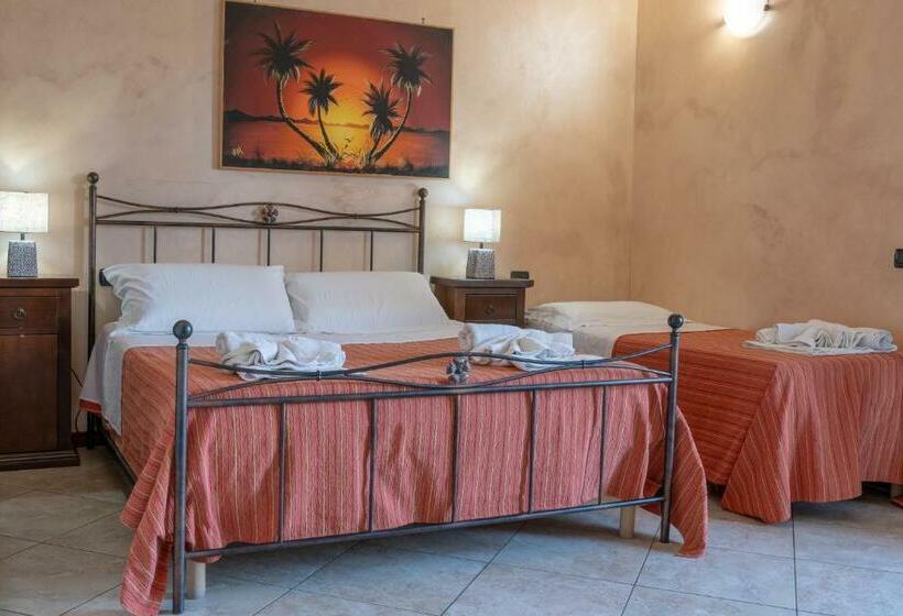 חדר סטנדרט לשלושה, B&b Alle Calende Greche