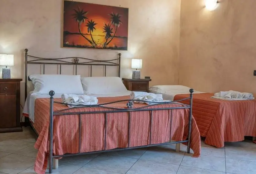 スタンダードトリプルルーム, B&b Alle Calende Greche