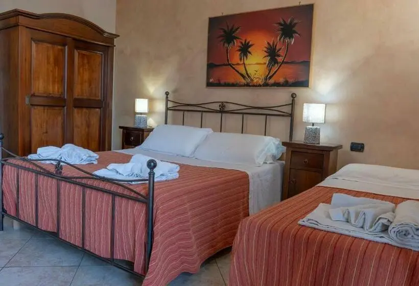 スタンダードトリプルルーム, B&b Alle Calende Greche