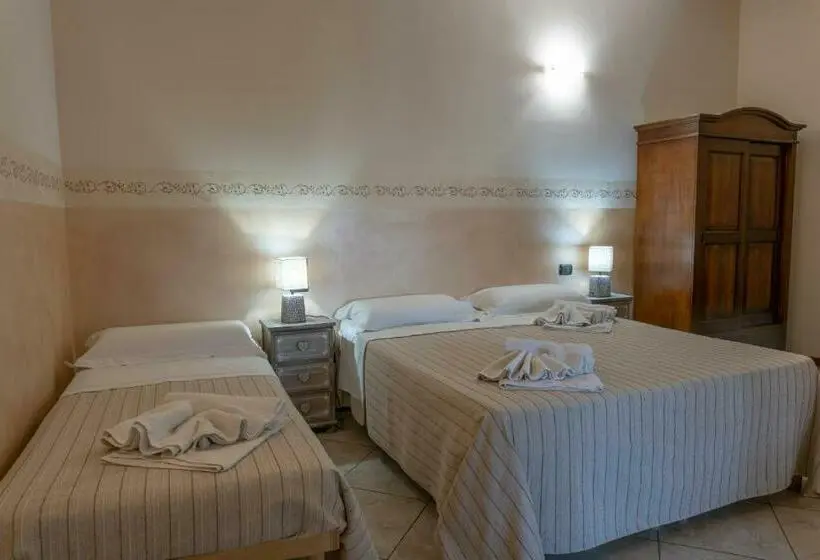スタンダード4人部屋, B&b Alle Calende Greche