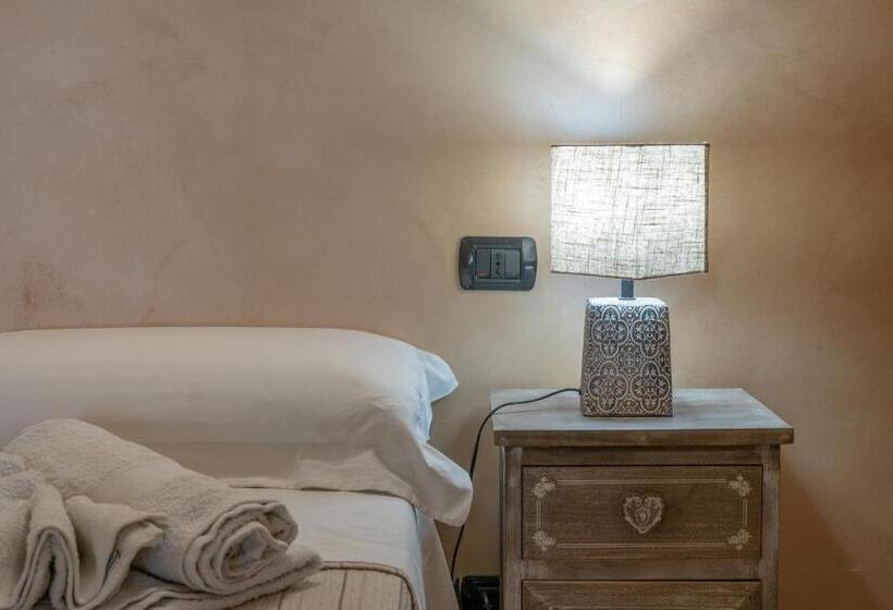 חדר סטנדרט לארבעה, B&b Alle Calende Greche