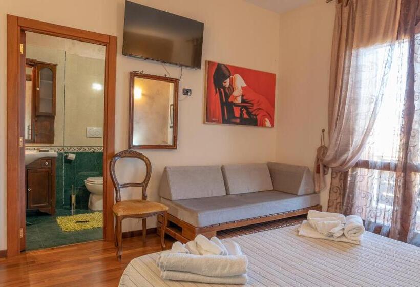Номер Стандарт Трехместный, B&b Alle Calende Greche