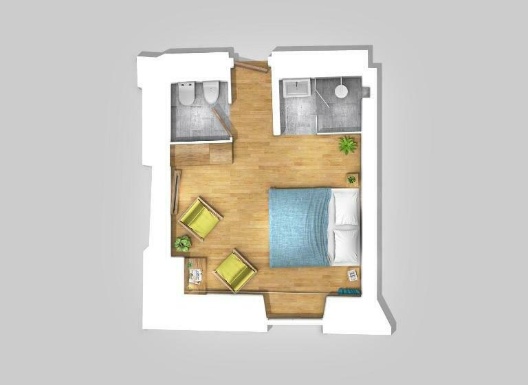 חדר סופריור, Haus Am Turm